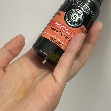 ファイブハーブスリペアリングシャンプー/コンディショナー/L'OCCITANE/シャンプー・コンディショナーを使ったクチコミ(2枚目)