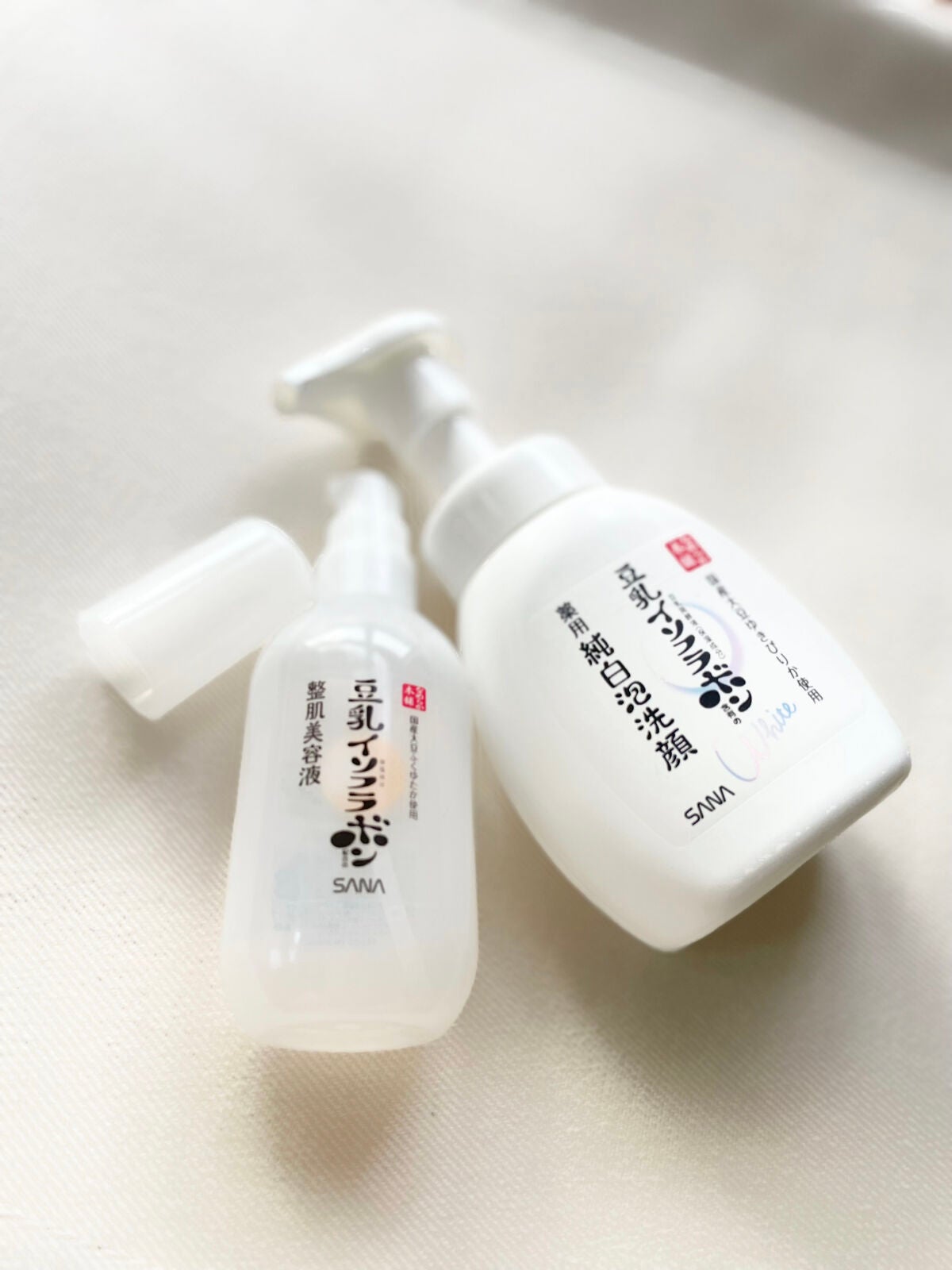 薬用泡洗顔/なめらか本舗/泡洗顔を使ったクチコミ(1枚目)