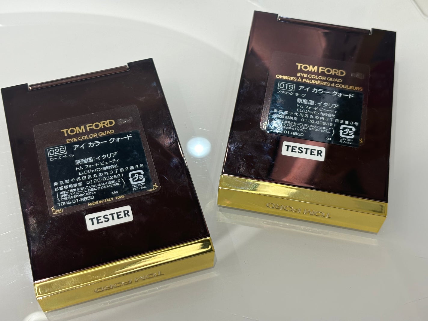 アイ カラー クォード/TOM FORD BEAUTY/アイシャドウパレットを使ったクチコミ(4枚目)
