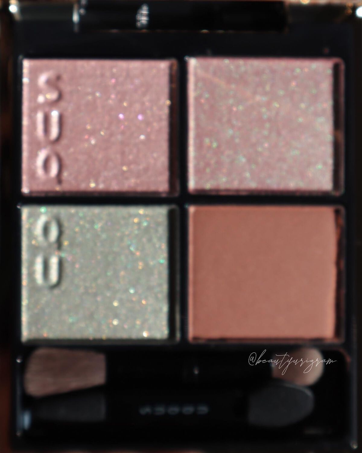 シグニチャー カラー アイズ/SUQQU/アイシャドウパレットを使ったクチコミ(2枚目)