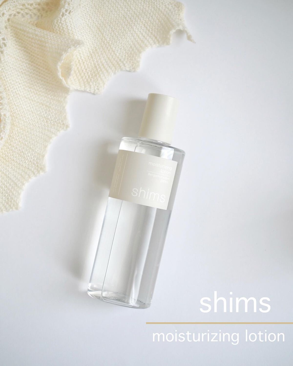 モイスチャライジング ローション/shims/化粧水を使ったクチコミ（1枚目）