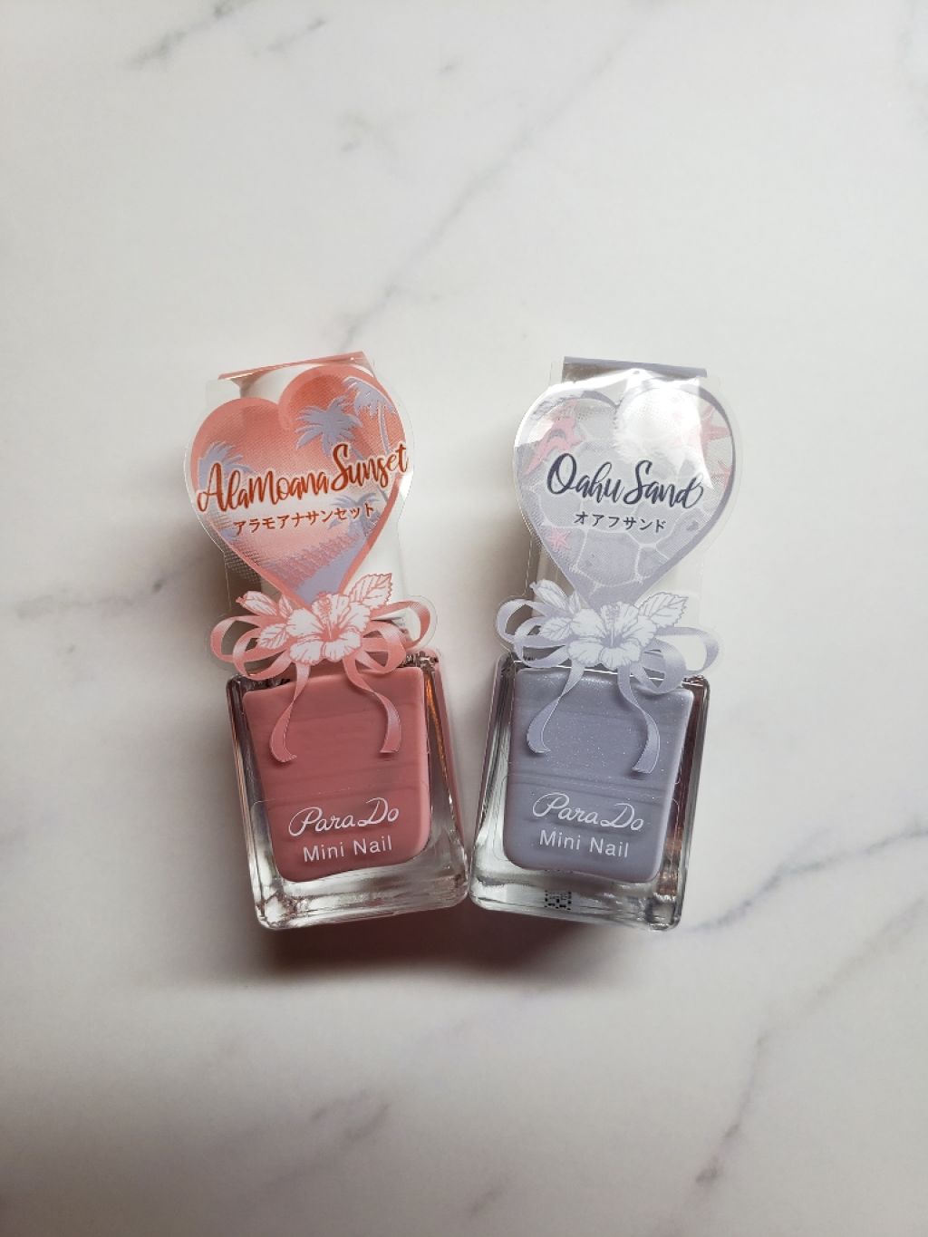 ミニネイル/パラドゥ/マニキュアを使ったクチコミ(1枚目)