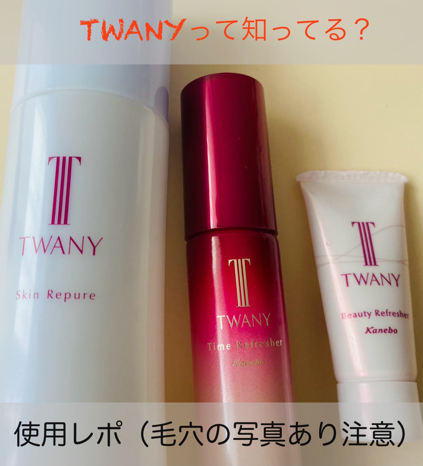 ビューティリフレッシャー/TWANY/その他洗顔料を使ったクチコミ(1枚目)