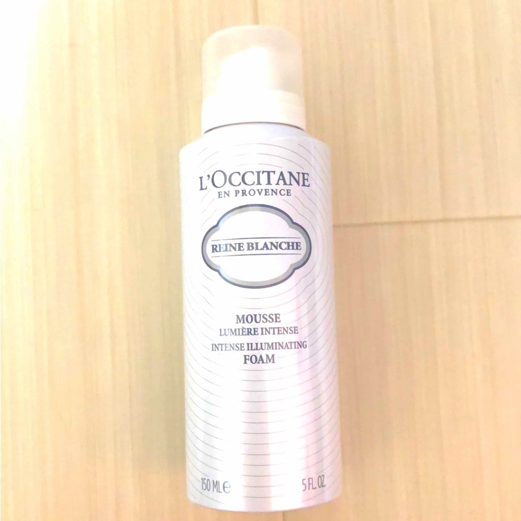 レーヌブランシュ イルミネイティングクレンジングフォーム/L'OCCITANE/洗顔フォームを使ったクチコミ(1枚目)
