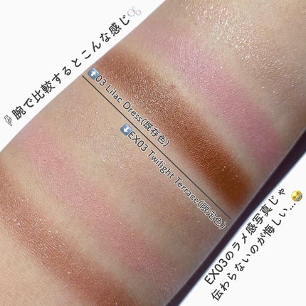 テイラード カラー アイズ/SNIDEL BEAUTY/アイシャドウパレットを使ったクチコミ(6枚目)