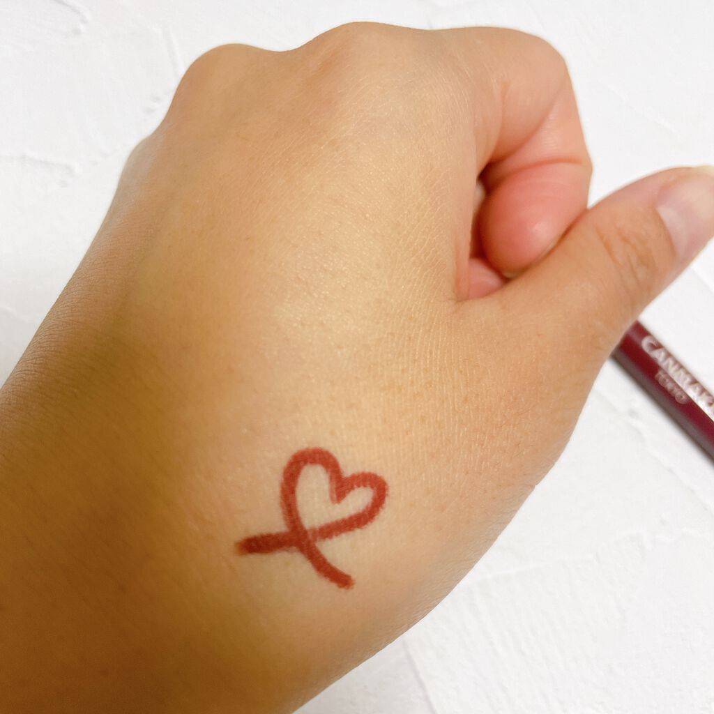 クリーミータッチライナー/キャンメイク/ジェルアイライナーを使ったクチコミ(2枚目)