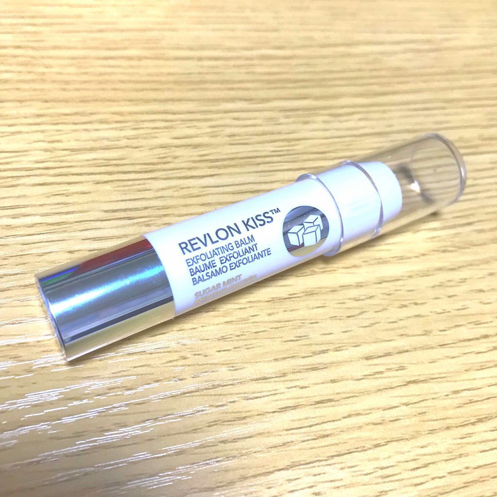 レブロン キス シュガー スクラブ/REVLON/リップスクラブを使ったクチコミ（1枚目）