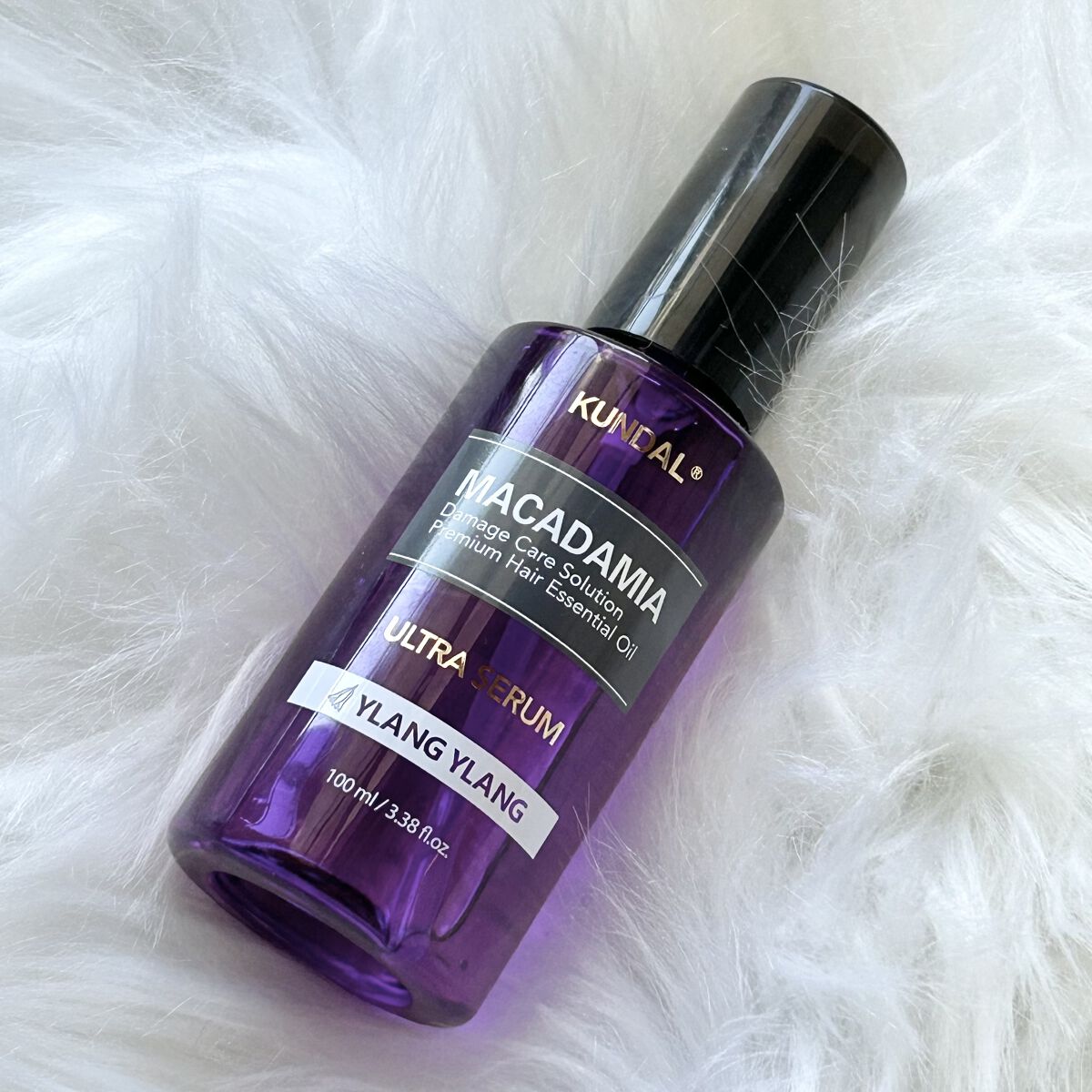 クンダル マカダミア ウルトラヘアセラム /KUNDAL/ヘアオイルを使ったクチコミ（1枚目）
