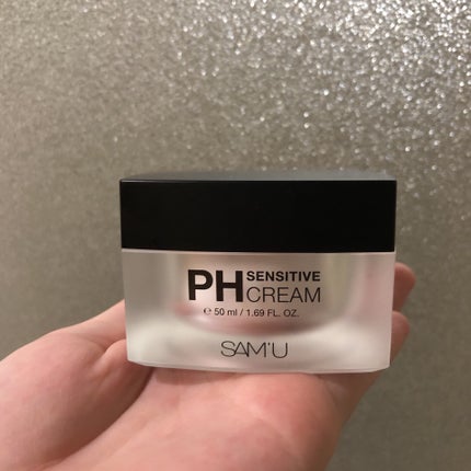 サミュ PHセンシティブクリーム/SAM'U/フェイスクリームを使ったクチコミ(1枚目)