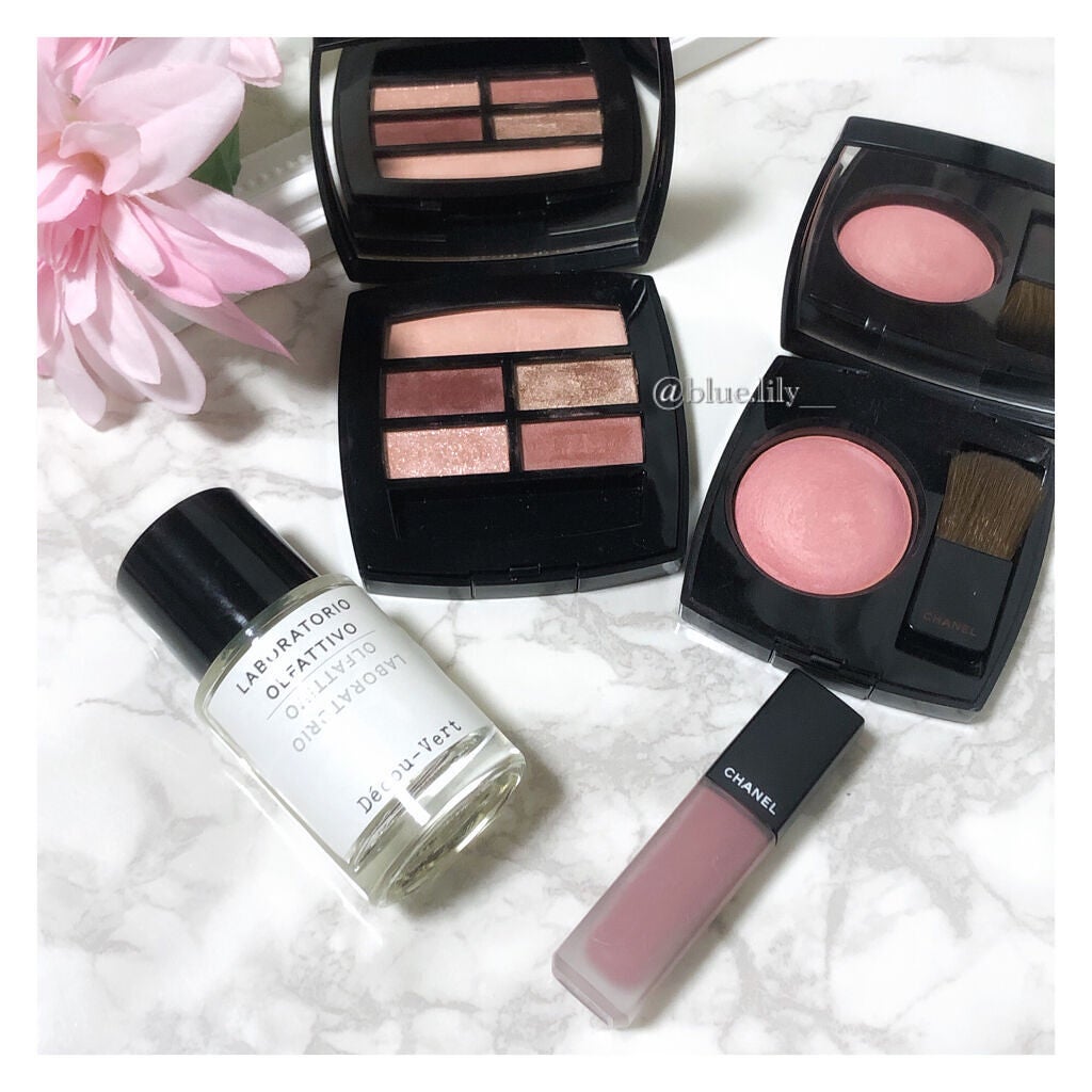 ジュ コントゥラスト/CHANEL/パウダーチークを使ったクチコミ(2枚目)