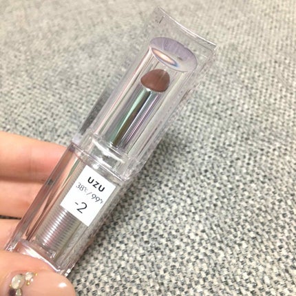 38°C / 99°F Lipstick <TOKYO>/UZU BY FLOWFUSHI/口紅を使ったクチコミ(1枚目)