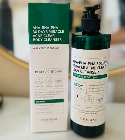 AHA·BHA·PHA 30デイズミラクルアクネボディクレンザー/SOME BY MI/ボディソープを使ったクチコミ(1枚目)