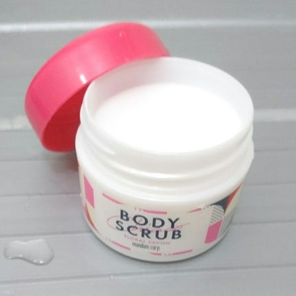 マンダム チアコ ボディスクラブのクチコミ「ドラッグストアで見つけて気になった新発売のボディスクラブ!
限定のお試しサイズがあったので、.....」(2枚目)