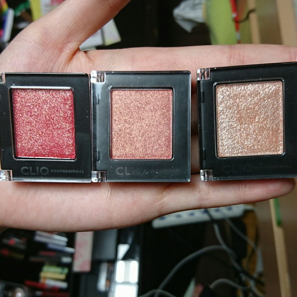 プロ シングル シャドウ/CLIO/単色アイシャドウを使ったクチコミ(1枚目)