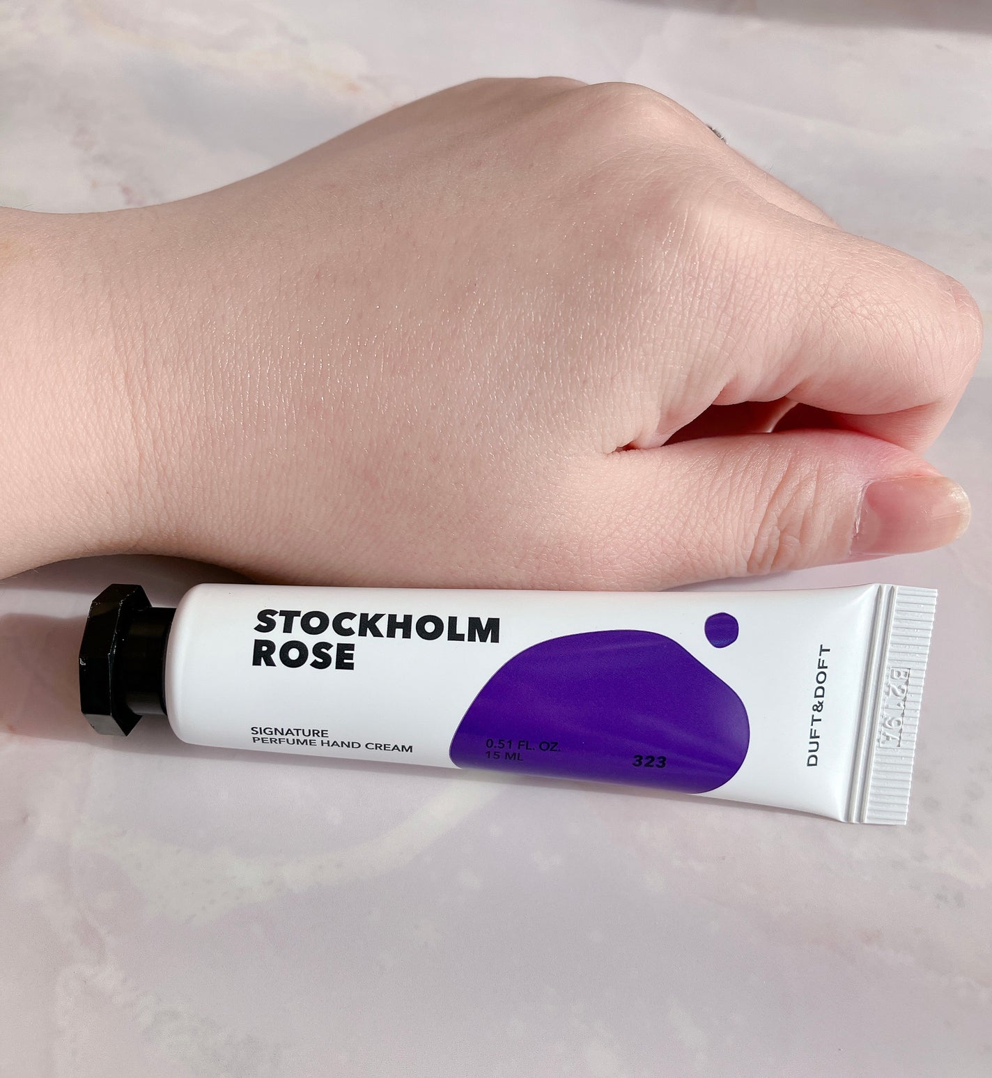 シグネチャーパフュームハンドクリームミニチュアギフトセット/DUFT&DOFT/ハンドクリームを使ったクチコミ(2枚目)
