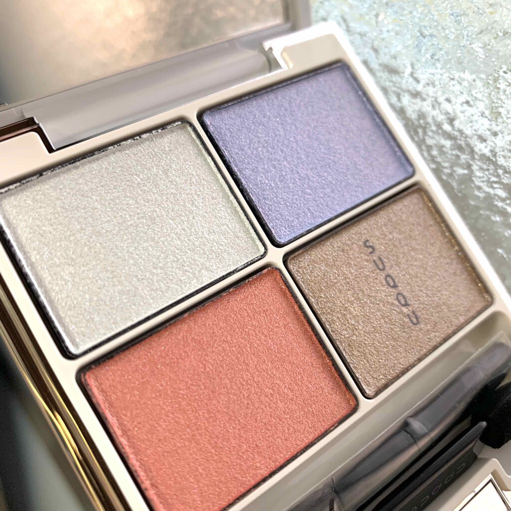 シマー リクイド ブラッシュ/SUQQU/リキッドチークを使ったクチコミ（2枚目）