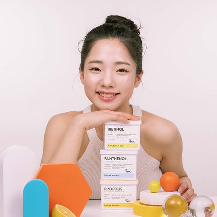 キューブマスク プロポリス/ネイチャーリパブリック/シートマスク・パックを使ったクチコミ(2枚目)