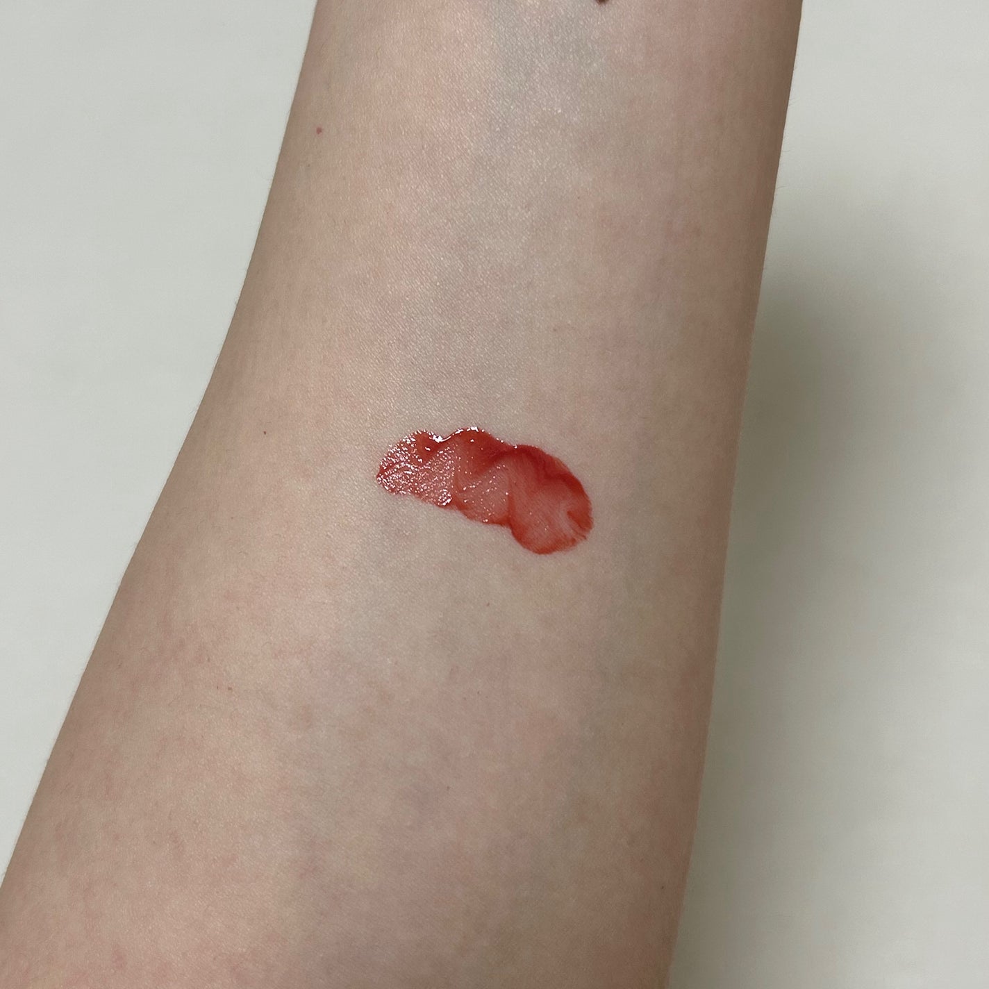 デュイフルウォーターティント/rom&nd/リップティントを使ったクチコミ(2枚目)