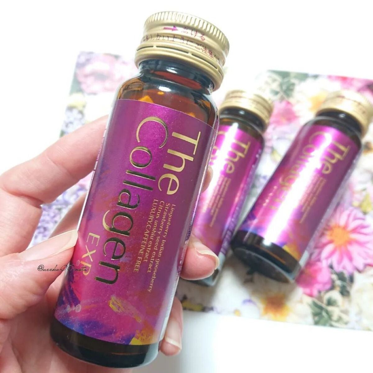 ザ・コラーゲン EXR <ドリンク>/ザ・コラーゲン/美容ドリンクを使ったクチコミ(2枚目)