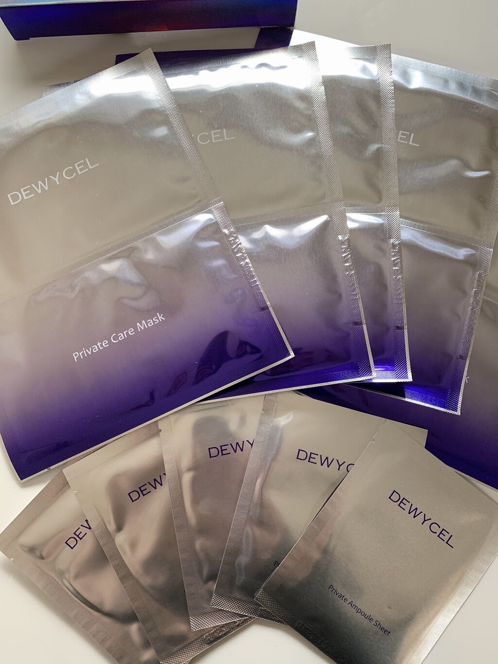 デュイセル プライベートケアマスク/DEWYCEL/シートマスク・パックを使ったクチコミ（2枚目）