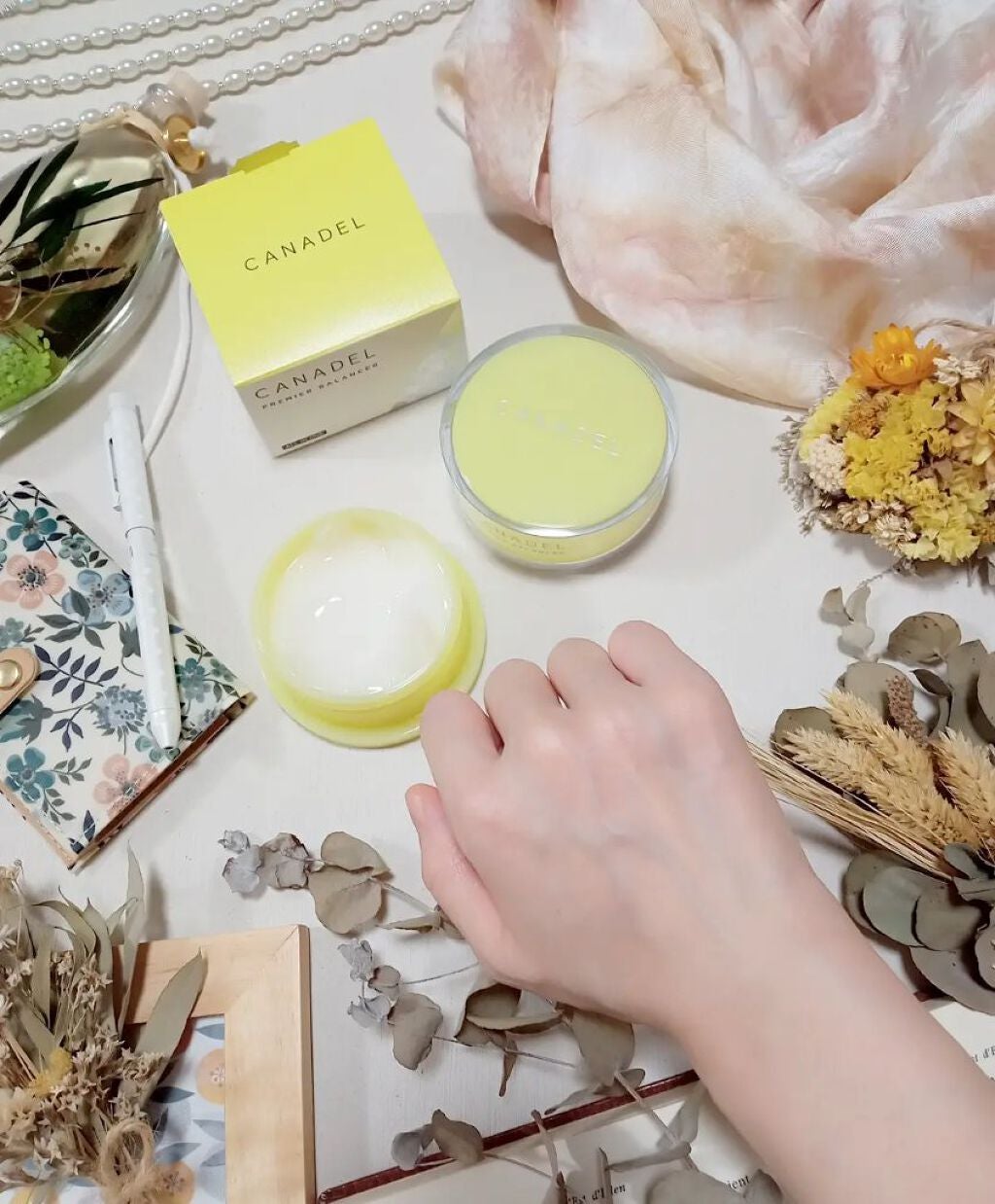 カナデル プレミアバランサー /CANADEL/オールインワン化粧品を使ったクチコミ(5枚目)