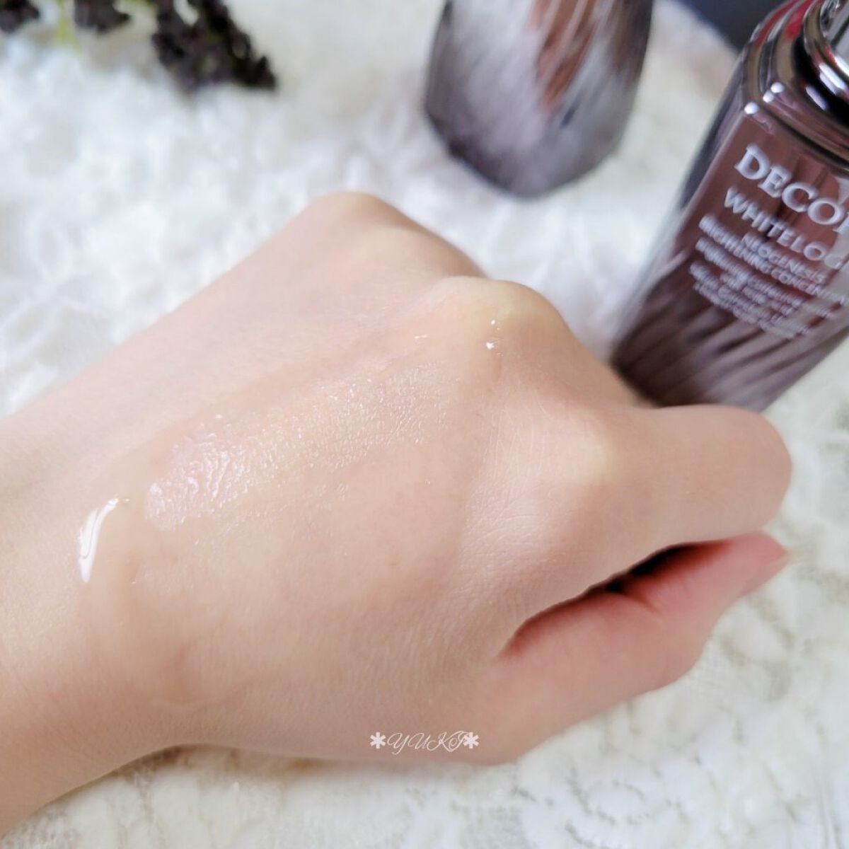 ホワイトロジスト ネオジェネシス ブライトニング コンセントレイト/DECORTÉ/美容液を使ったクチコミ(5枚目)