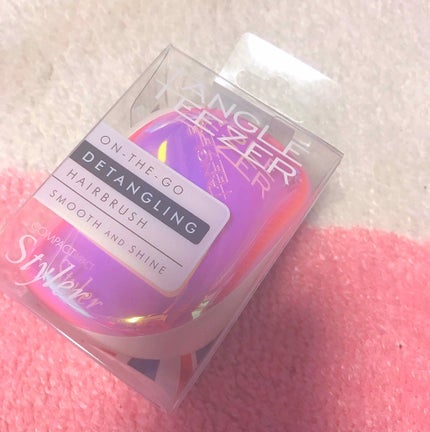 コンパクトスタイラー/TANGLE TEEZER/ヘアブラシを使ったクチコミ(1枚目)