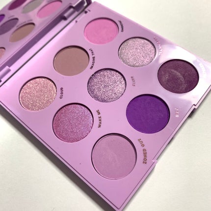 Lilac You A Lot Shadow Palette/ColourPop/アイシャドウパレットを使ったクチコミ(4枚目)