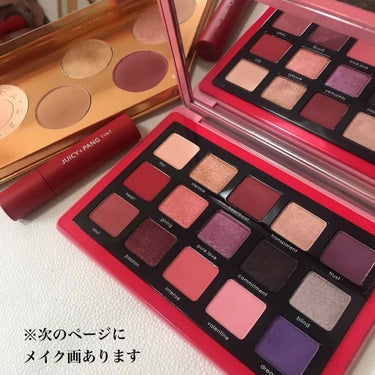 Pop Goes The Glow Champagne Pop Face & Eye Palette  /BECCA/メイクアップキットを使ったクチコミ（1枚目）