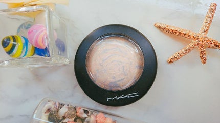 M·A·C ミネラライズ スキンフィニッシュ/M・A・C/パウダーハイライトを使ったクチコミ(1枚目)