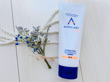 薬用ニキビケア ウォッシングフォーム(思春期用)/アクネスラボ/洗顔フォームを使ったクチコミ(6枚目)