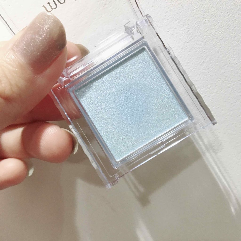 ブライトアップアイシャドウ/media/単色アイシャドウを使ったクチコミ（2枚目）
