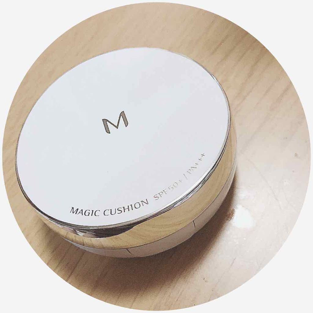 M クッションファンデーション(マット)/MISSHA/クッションファンデーションを使ったクチコミ(1枚目)