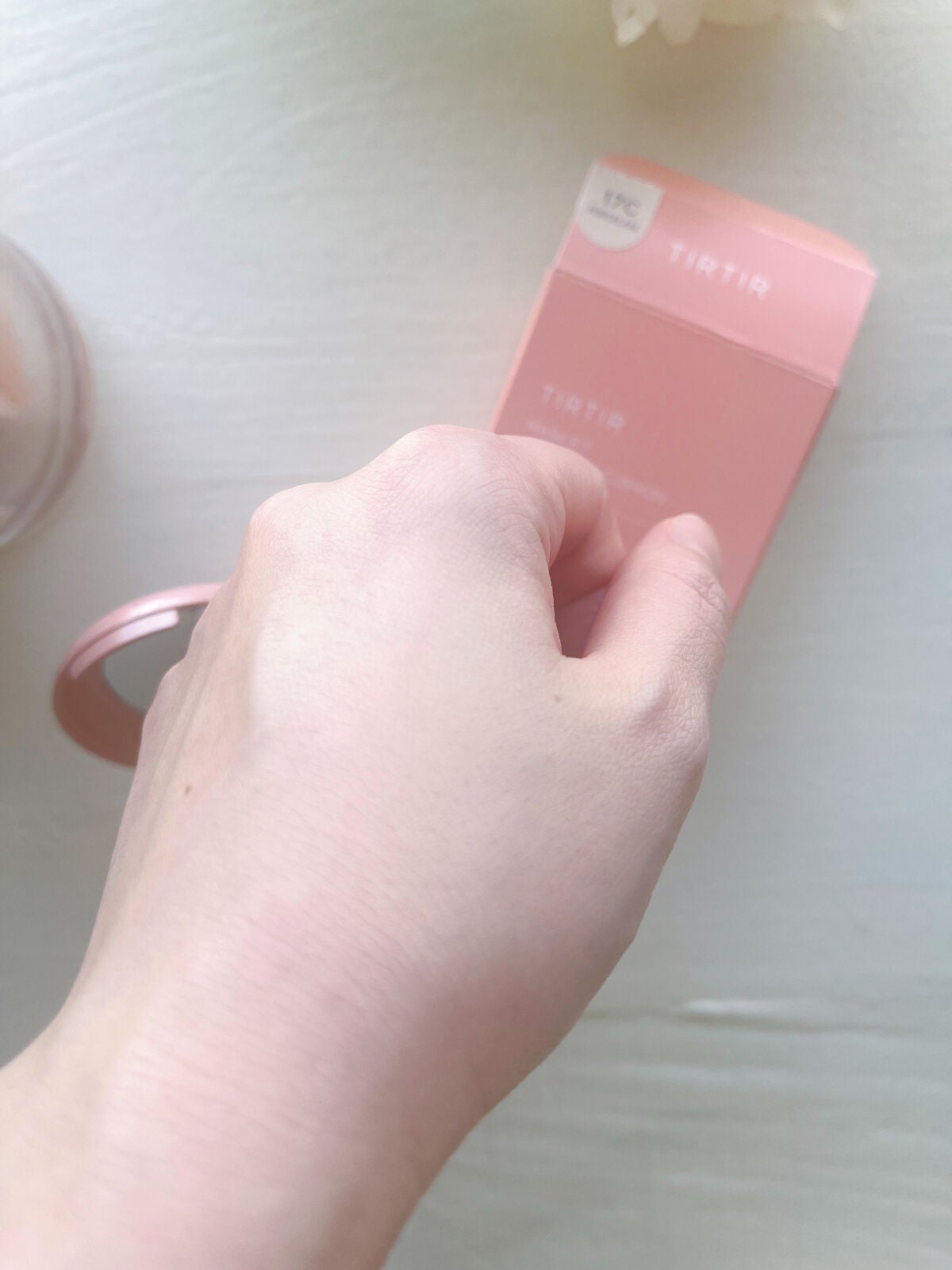 マスクフィットオールカバークッション/TIRTIR(ティルティル)/クッションファンデーションを使ったクチコミ(2枚目)