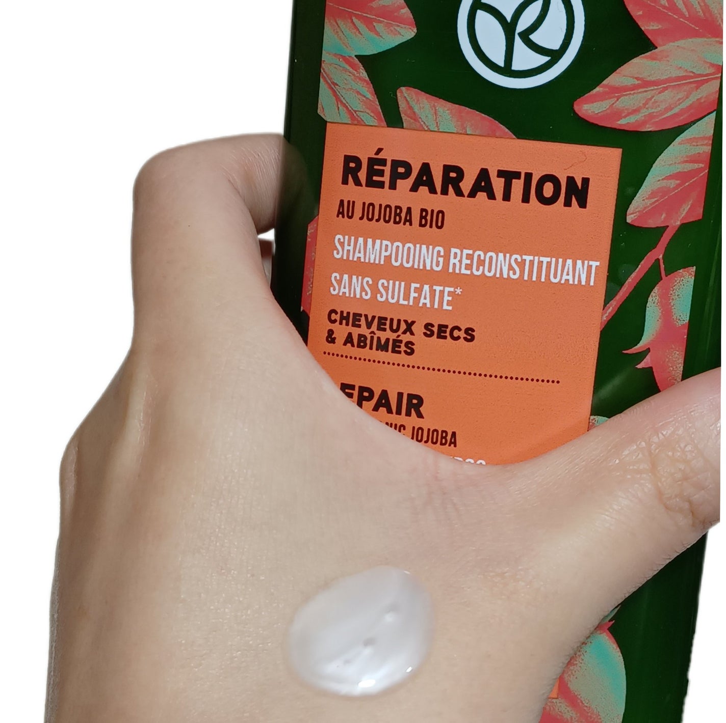 ヘルシースカルプシャンプー/コンディショナー〈モイストリペア〉/イヴ・ロシェ/市販シャンプーを使ったクチコミ(3枚目)