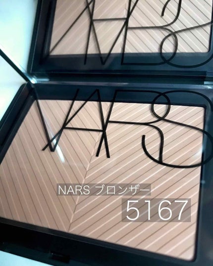 NARS サンウォッシュディフュージングブロンザーのクチコミ「アディクションのコントゥアリングパレットがついに無くなったのでこちらに切り替えました✨
フェ.....」(1枚目)