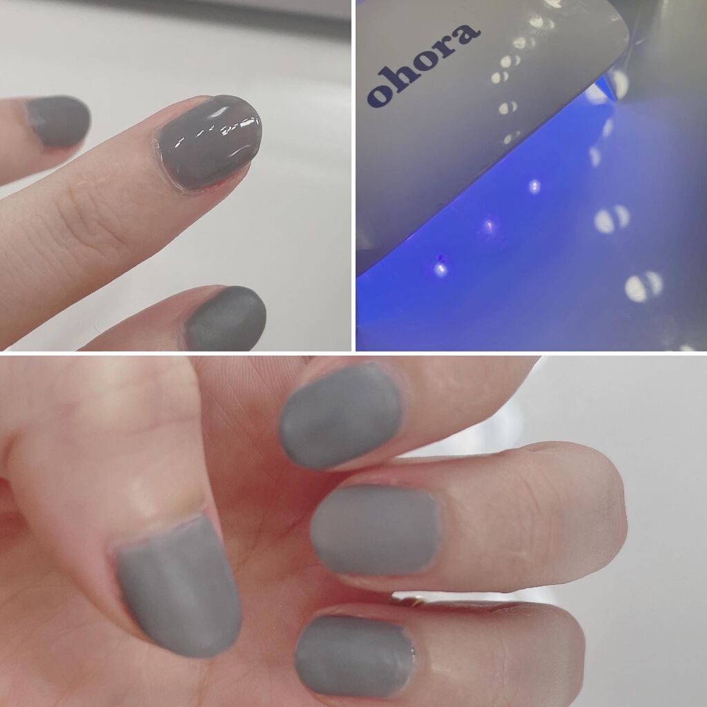 ジェルネイル（ライト対応）/セリア/ジェルネイルを使ったクチコミ（3枚目）