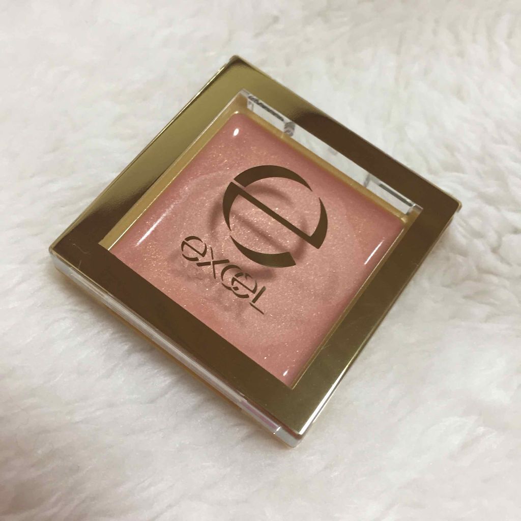 シマリングシャドウ/excel/ジェル・クリームアイシャドウを使ったクチコミ(1枚目)