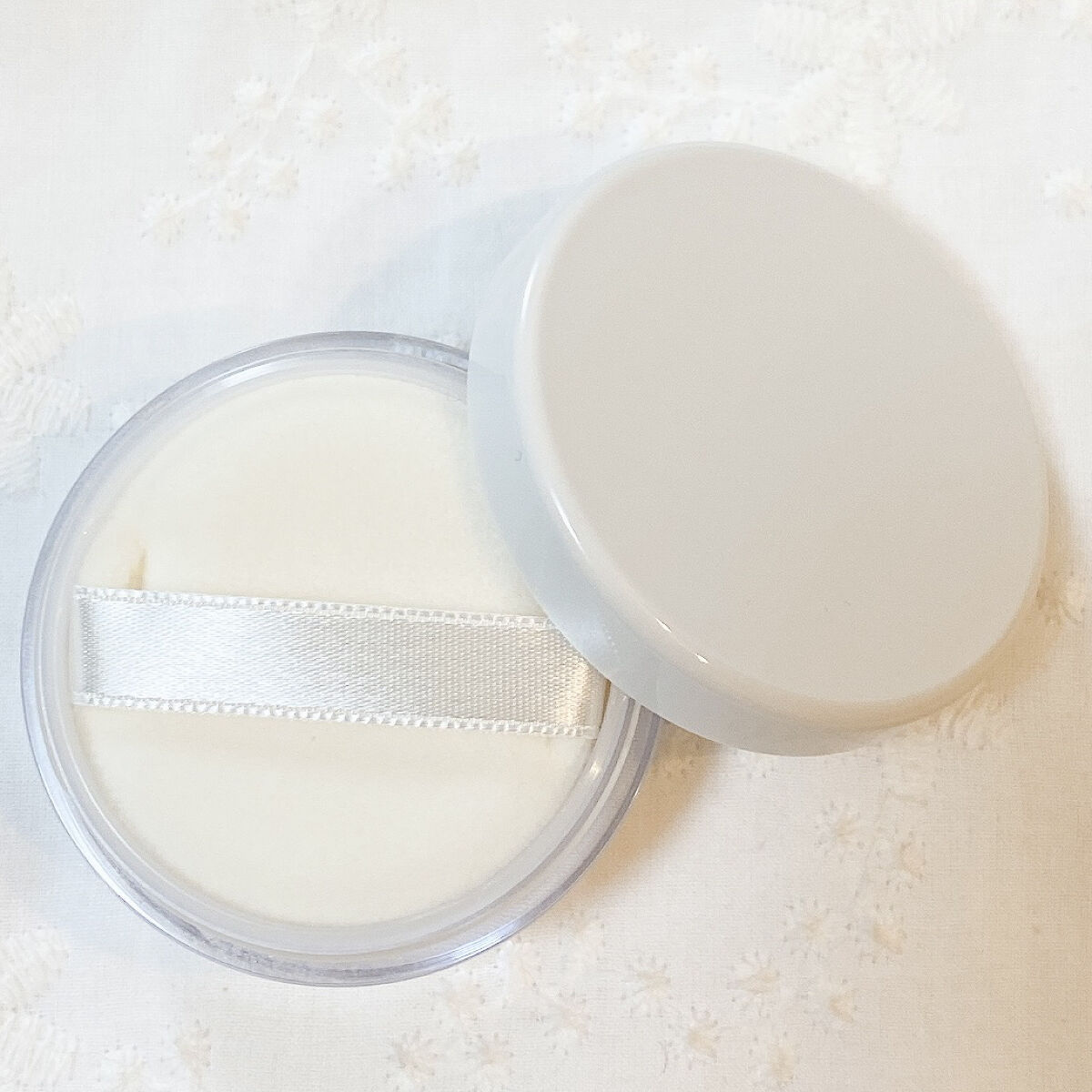 ルースパウダー ルースパウダー　小・パールナチュラル/無印良品/ルースパウダーを使ったクチコミ（1枚目）