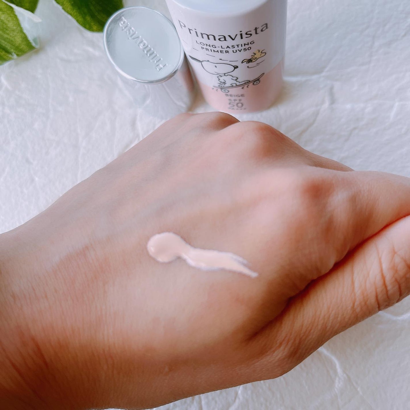プリマヴィスタ スキンプロテクトベース 皮脂くずれ防止 UV50/プリマヴィスタ/化粧下地を使ったクチコミ(3枚目)