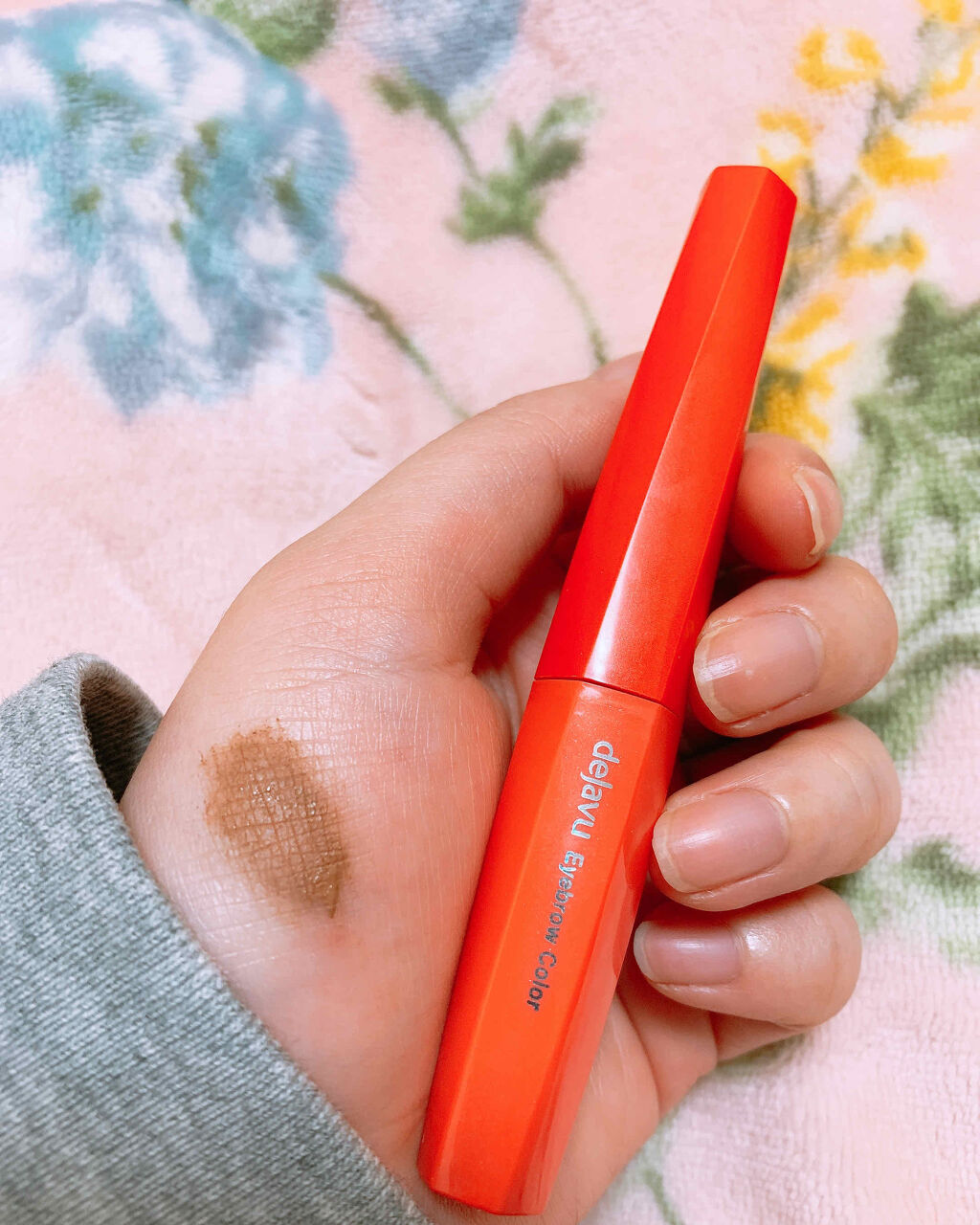 フィルム眉カラー/デジャヴュ/眉マスカラを使ったクチコミ（3枚目）