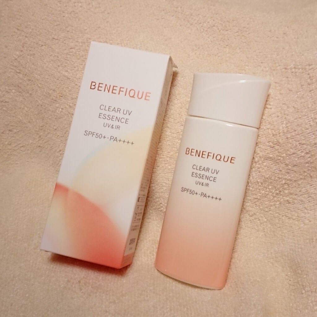 ベネフィーク クリア UV エッセンス(UV&IR)/BENEFIQUE/日焼け止めローションを使ったクチコミ(1枚目)