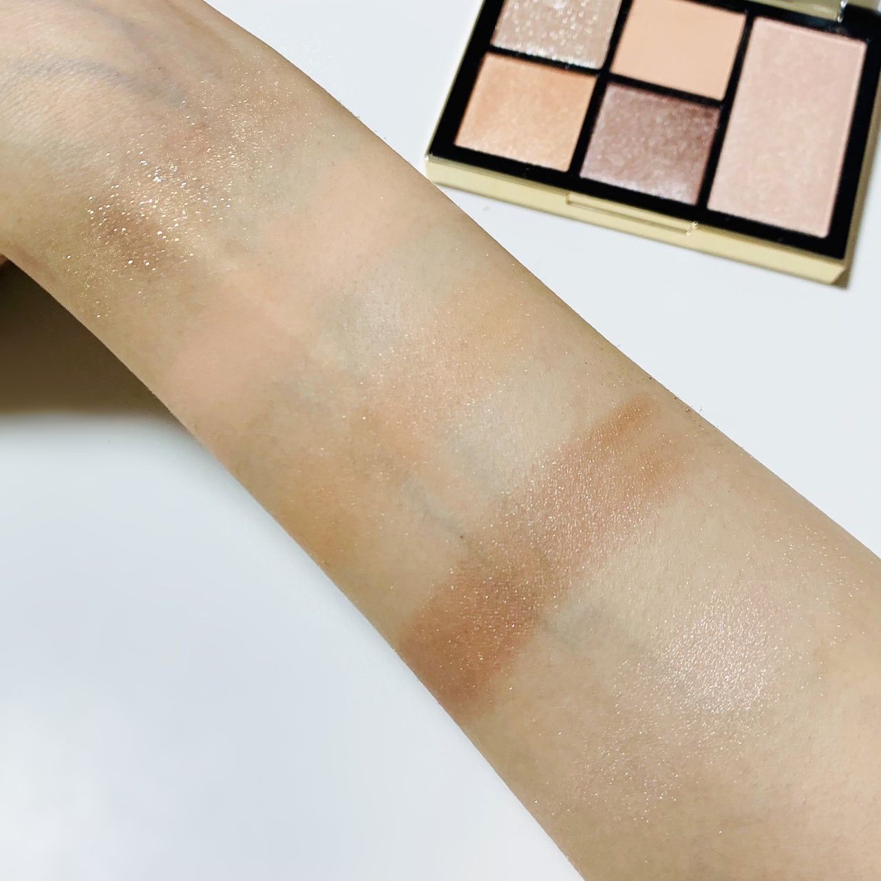 フェイス スタイリスト/SNIDEL BEAUTY/アイシャドウパレットを使ったクチコミ（3枚目）