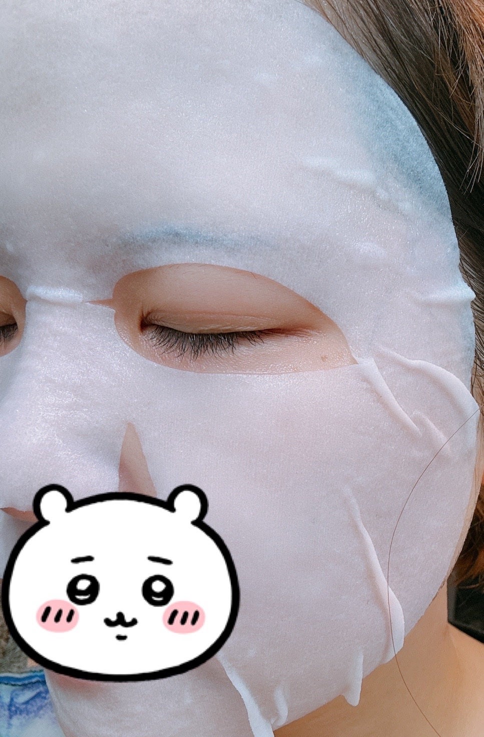 ホワイトトリュフナリシングトリートメントマスク/ダルバ/シートマスク・パックを使ったクチコミ(2枚目)