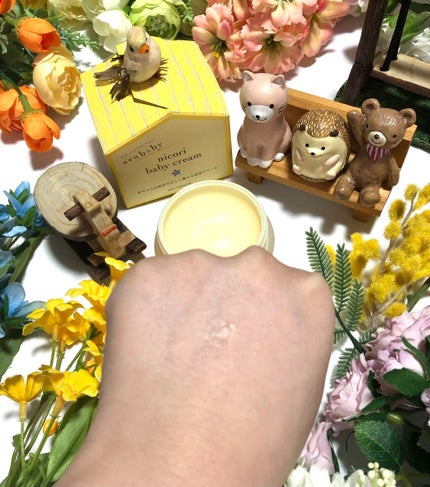 ニコリベビークリーム/neo.baby/フェイスクリームを使ったクチコミ(2枚目)