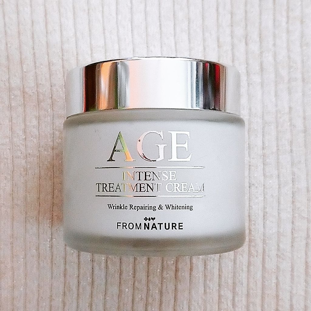 エイジ トリートメント クリーム/FROM NATURE/フェイスクリームを使ったクチコミ(1枚目)