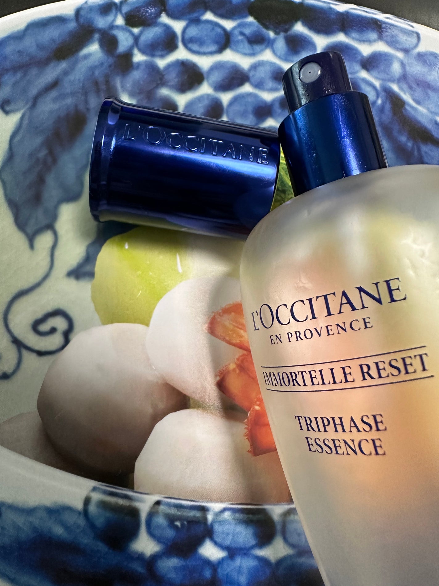 イモーテル リセットトリプルエッセンス/L'OCCITANE/ミスト状化粧水を使ったクチコミ(3枚目)