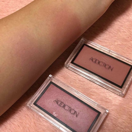 アディクション ザ ブラッシュ/ADDICTION/パウダーチークを使ったクチコミ(3枚目)