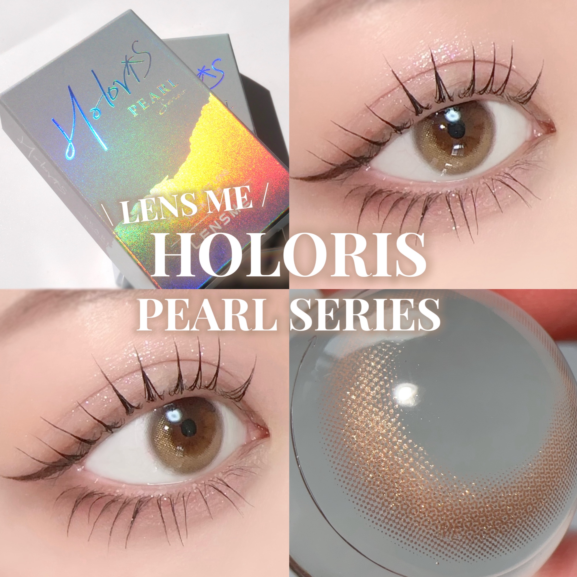 ヌンムルブラウン/LENSME/カラーコンタクトレンズを使ったクチコミ（1枚目）