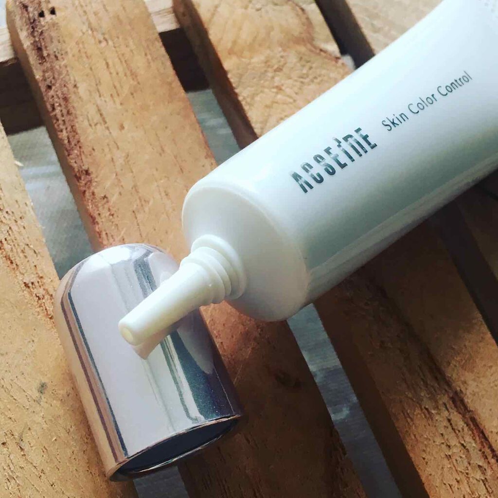 スキンカラーコントロール/ACSEINE/クリームコンシーラーを使ったクチコミ(2枚目)